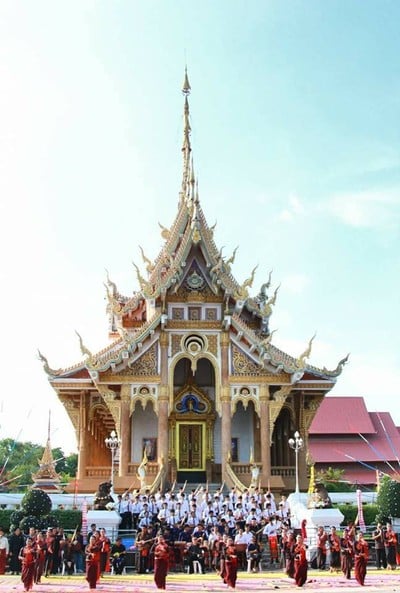 บรรยากาศ วัดป่าแสงอรุณ