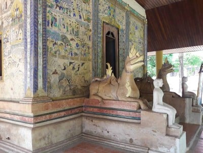 บรรยากาศ วัดสระบัวแก้ว