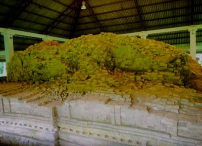 บรรยากาศ เมืองโบราณยะรัง