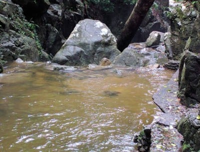 บรรยากาศ อุทยานแห่งชาติน้ำตกทรายขาว