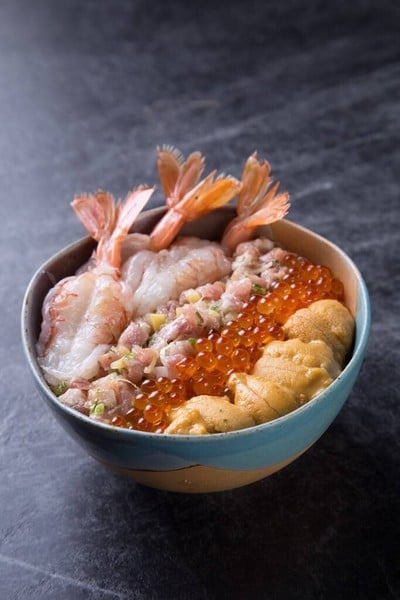 เมนูของร้าน Sushi Mori Sathorn Square