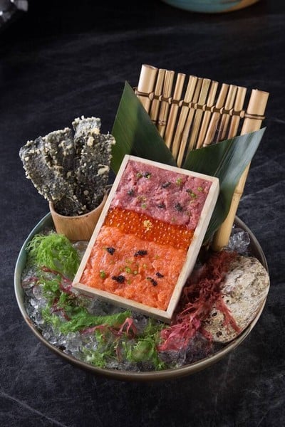 เมนูของร้าน Sushi Mori Sathorn Square