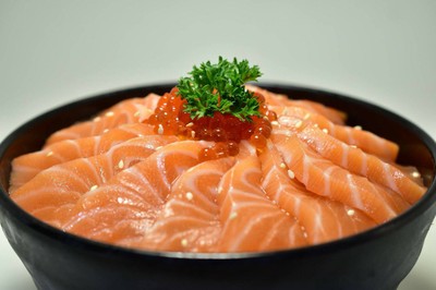 เมนูของร้าน Salmonia Avion Village ซ.ลาดกระบัง 46/1