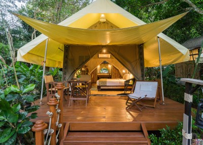 หินตกริเวอร์แค้มป์ ณ ช่องเขาขาด