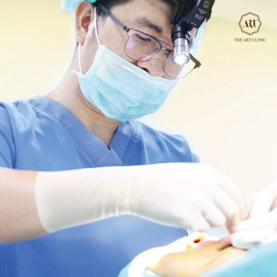 เมนูของร้าน The Art Clinic ลาดพร้าว