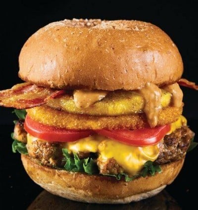 เมนูของร้าน Paper Butter & The Burger The Yard Hostel   Paper Butter & The Burger The Yard Hostel