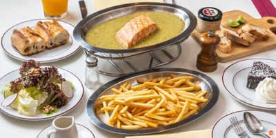 Le Boeuf The Steak & Fries Bistro หลังสวน