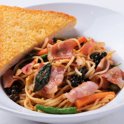 เมนูของร้าน Eat Am Are รางน้ำ