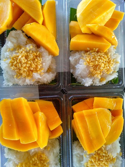 ข้าวเหนียว+มะม่วง