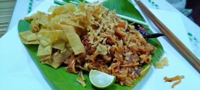 ผัดไทเส้นจันท์