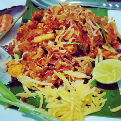 ผัดไทวุ้นเส้น