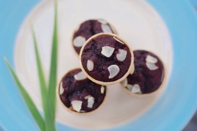 เค้กกล้วยหอมช็อคโก้สอดใส้คาราเมลกล้วย