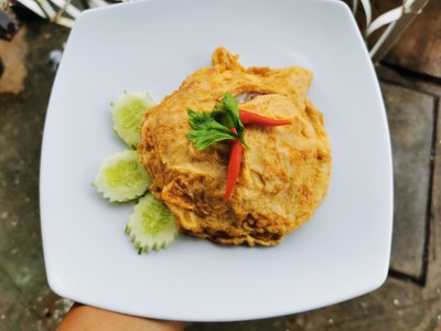 ข้าวไข่เจียวป้าอร