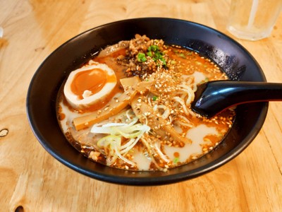 เมนูของร้าน Daijoubu Ramen สะพานควาย