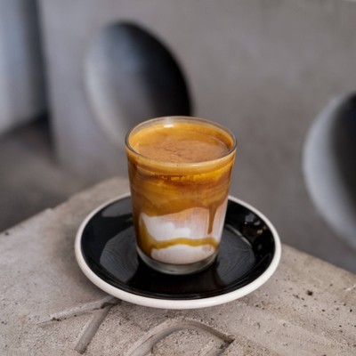 เมนูของร้าน Karo Coffee Roasters ปรีดี