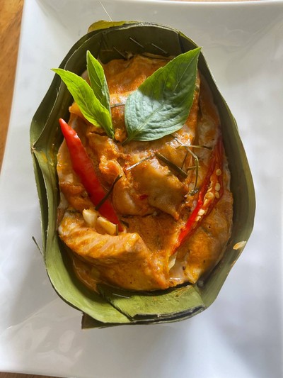 ห่อหมกแซลมอน