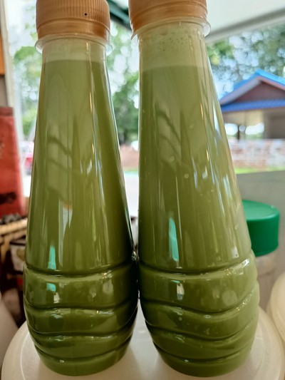 ชาเขียวนมสด