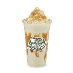 คาราเมลนมสดชีสเค้กปั่น