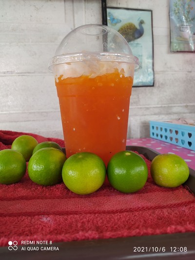 ชาดำเย็น22oz.