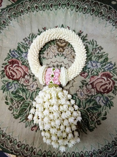 มาลัยมะลิหอมขนาดใหญ่