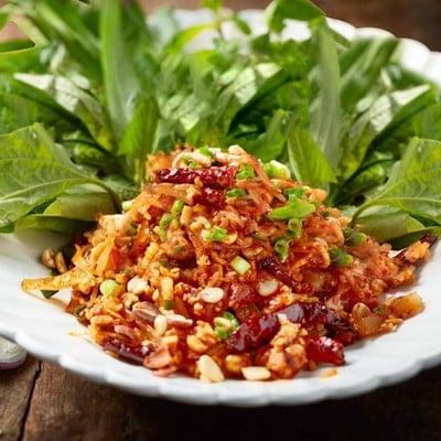 เมนูของร้าน กับข้าวกับปลา เทอมินอล 21 อโศก