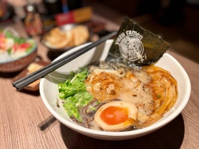 Yuzu Ramen ゆずラーメン สยามสแควร์ ซอย 3