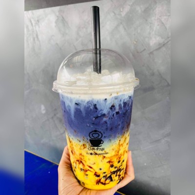 ข้าวโพดอัญชัน