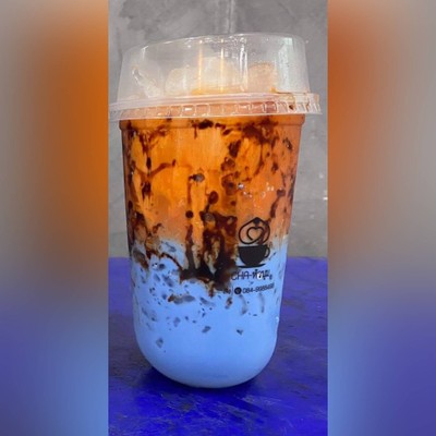 อัญชันชาเย็น