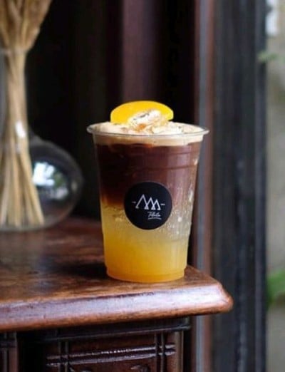 เมนูของร้าน Cafe Trifecta