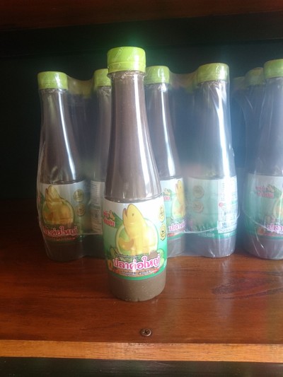 น้ำปลาร้ามนต์แคน