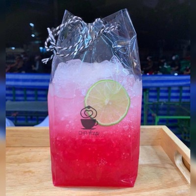 แดงมะนาวโซดา