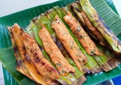 ปิ้งงบปลา