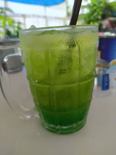 น้ำเขียวมะนาว22oz.