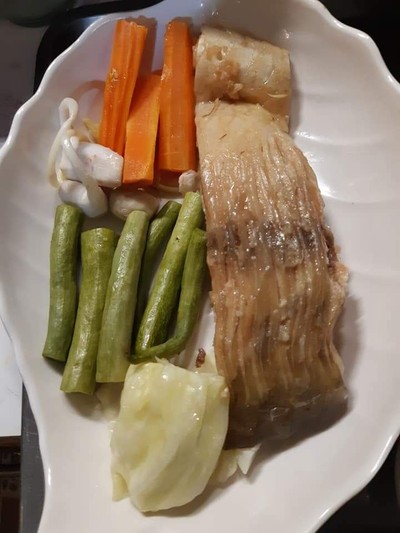 ปลาโจกนึ่งแจ่ว