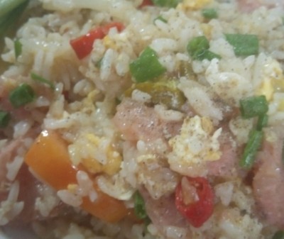 ข้าวผัดไก่