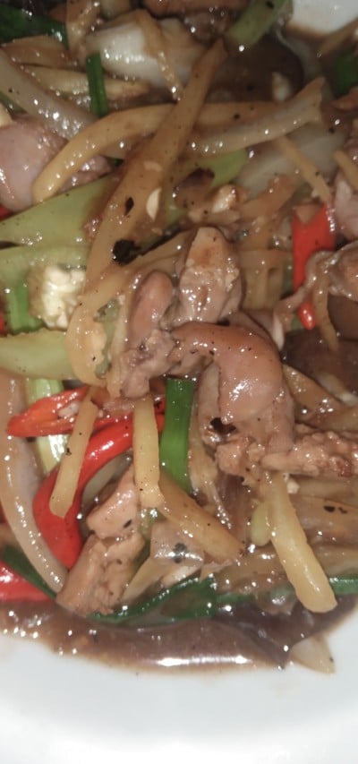 ผัดพริงขิง