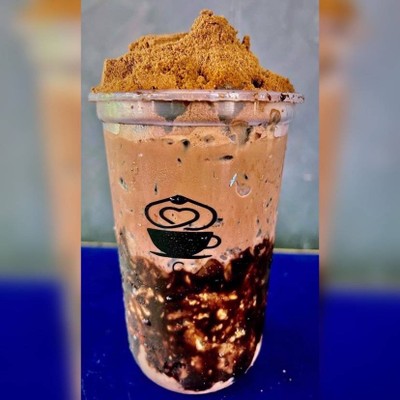 โกโก้ไมโลภูเขาไฟ