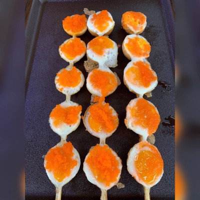 ไข่นกกระทา หน้าไข่กุ้ง