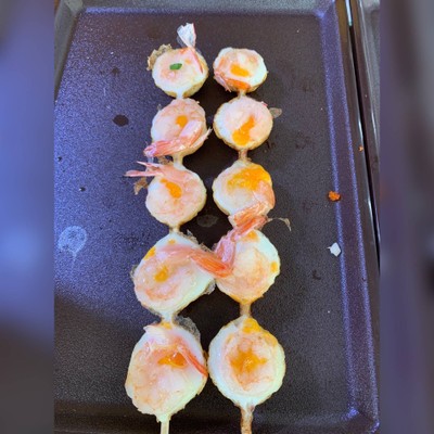 ไข่นกกระทา หน้ากุ้ง