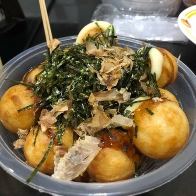 ทาโกะยากิ นิมมาน ข้าวไก่กรอบเทริยากิข้าวไก่กรอบเกาหลี