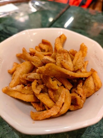 เมนูของร้าน ไทยไทย MBK