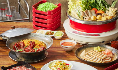 เรือนเพชรสุกี้ ถนนเพชรบุรีตัดใหม่ (New Petchburi Road)