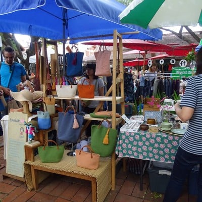 รีวิว Rustic Market - ตื่นเช้าๆมาเดินกาดนัด