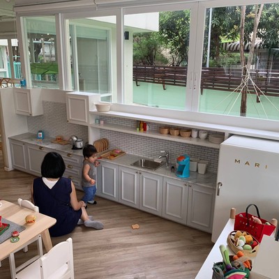 เมนูของร้านอาหาร Mari Go Round