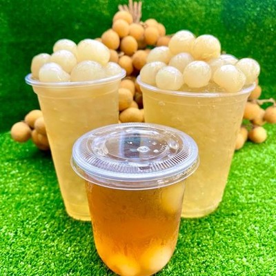 รูป ตงตงน้ำลำไยสด