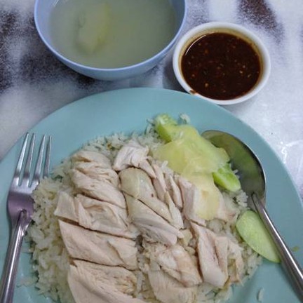 ข้าวมันไก่นายอ๊า