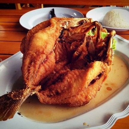 ปลาทอดๆ