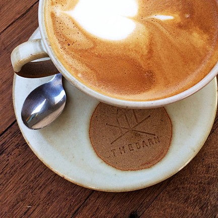 หอมดี แต่นมร้อนไปหน่อยลวกปากค่ะ