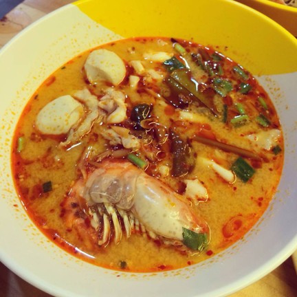 ต้มยำทะเลน้ำข้น