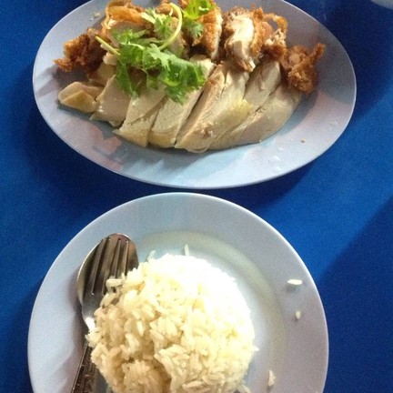 ข้าวมันไก่มิดไนท์ไก่ตอน